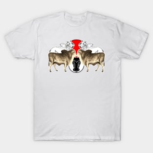 Zebu breed of cattle T-Shirt